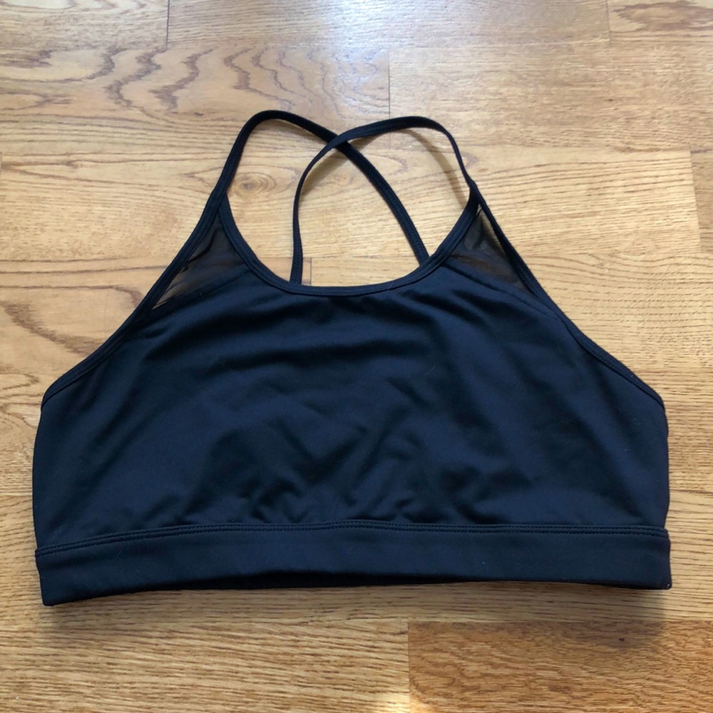 ALO Yoga sports bra, black, size: L